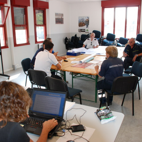 Esercitazione di verifica del Piano Comunale Emergenze n. 19 / 70720