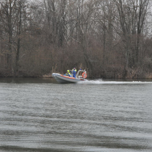 Addestramento  del Nucleo Fluviale n. 9 / 77084