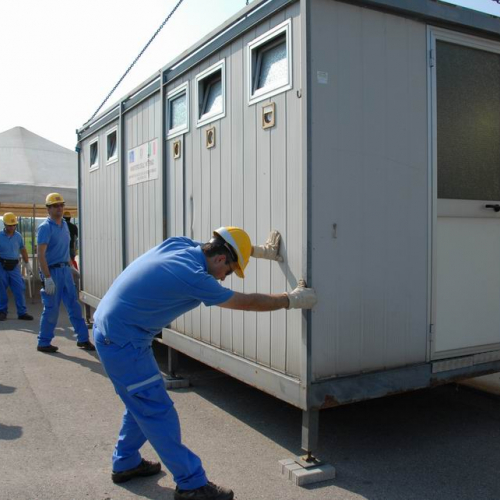 Attivit‡ dei volontari a Quarantoli n. 50 / 82090
