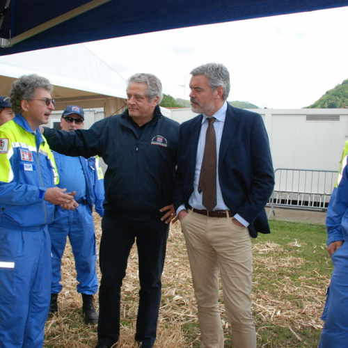 Visita Assessore esercitazione a Fanna n. 19 / 95370