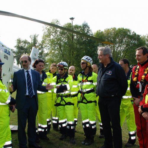 Esercitazione 118 e CNSAS 26/09/09 n. 67 / 43228