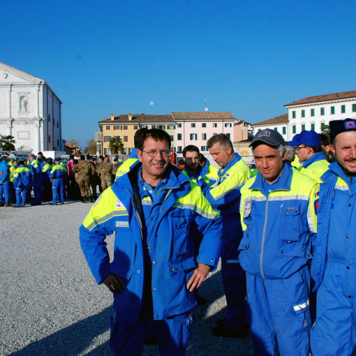 Momento conclusivo in Piazza Grande n. 27 / 72502