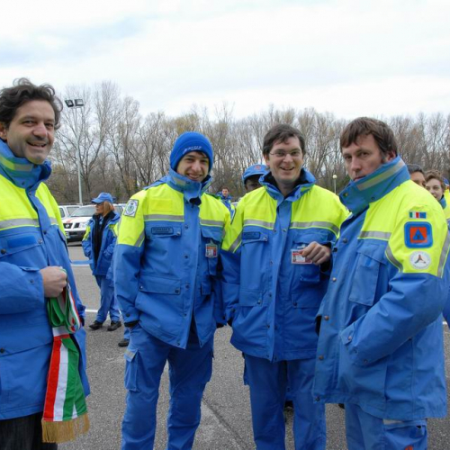 Arrivo volontari e autorit‡ n. 41 / 89163