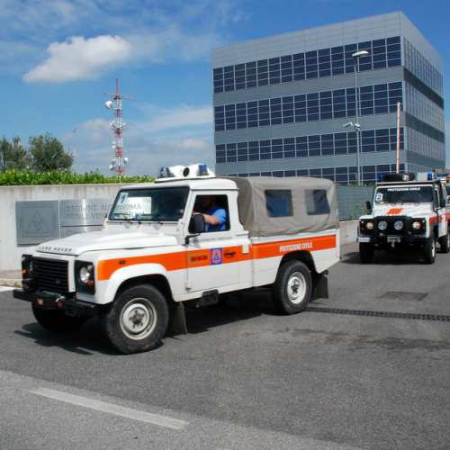 Colonna Mobile Alluvione Bosnia n. 37 / 109268