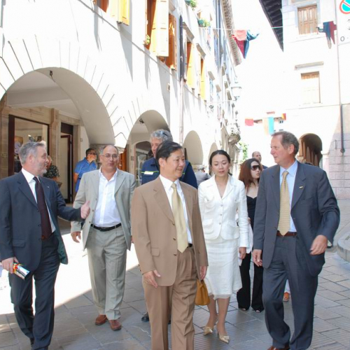 Visita Ambasciatore cinese in PCR 29 / 27360