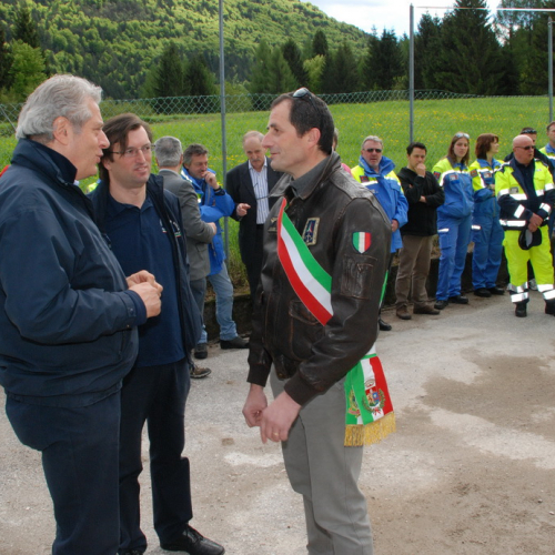 Inaugurazione magazzino a Forni di Sopra n. 16 / 94812