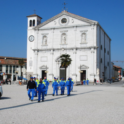 Sopralluogo cantieri (sabato mattina) n. 34 / 105016