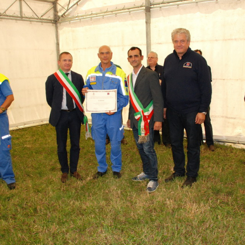 Consegna Mezzo Gruppo Pc Codroipo n. 34 / 110156