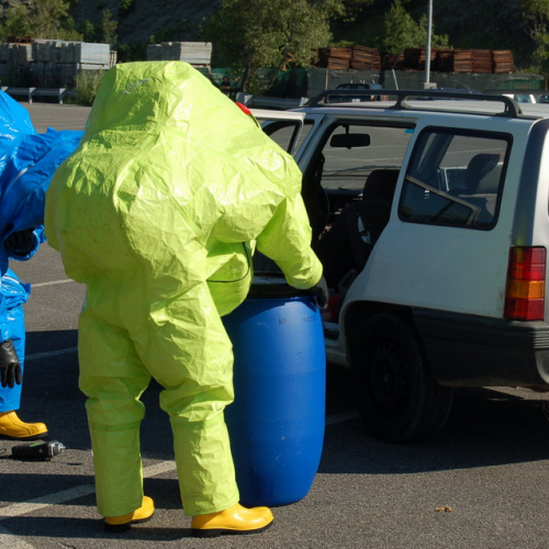 Esercitazione Vigili del Fuoco di Trieste f. 16 / 15030