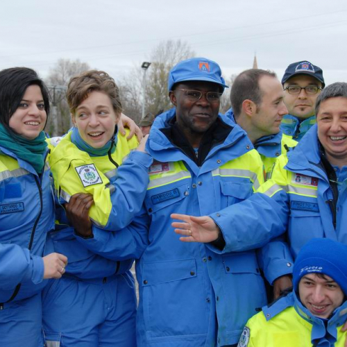 Arrivo volontari e autorit‡ n. 42 / 89164