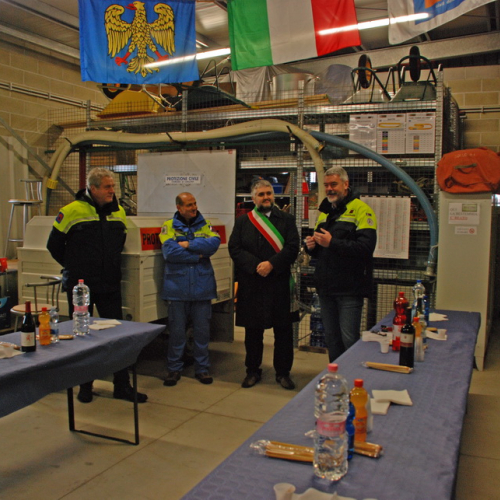 Consegna automezzi n. 14 / 104460