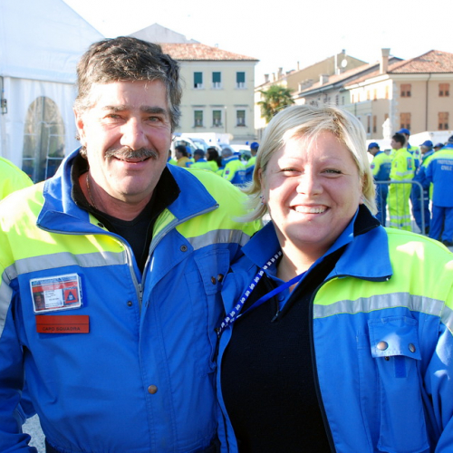Momento conclusivo in Piazza Grande n. 28 / 72503