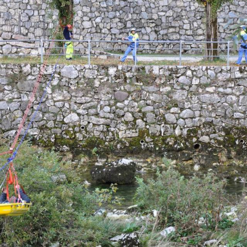 Corso per brevetto soccorso fluviale n. 21 / 72017