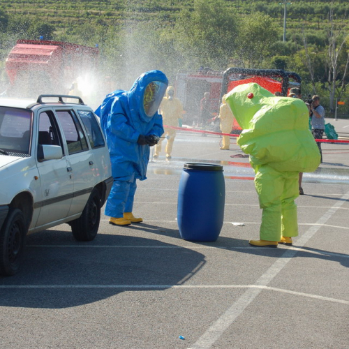 Esercitazione Vigili del Fuoco di Trieste f. 17 / 15031