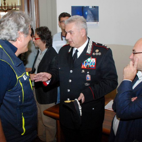 Inaugurazione Sala Operativa Prefettura Udine 19 / 27597