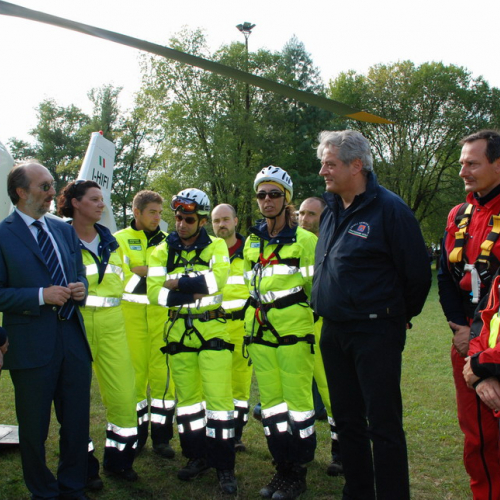 Esercitazione 118 e CNSAS 26/09/09 n. 69 / 43230