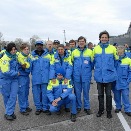 Arrivo volontari e autorit‡ n. 43 / 89165