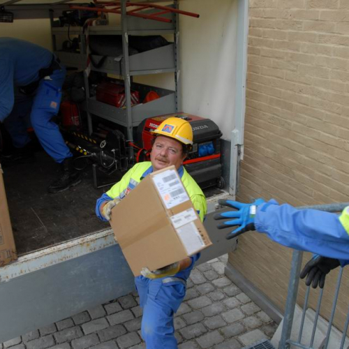 Attivit‡ dei volontari a Mirandola n. 42 / 81391