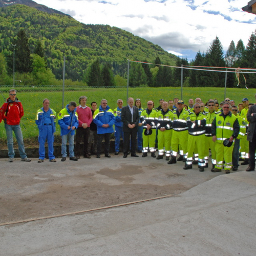Inaugurazione magazzino a Forni di Sopra n. 17 / 94813