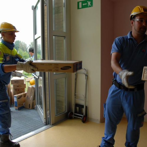 Attivit‡ dei volontari a Mirandola n. 46 / 81395