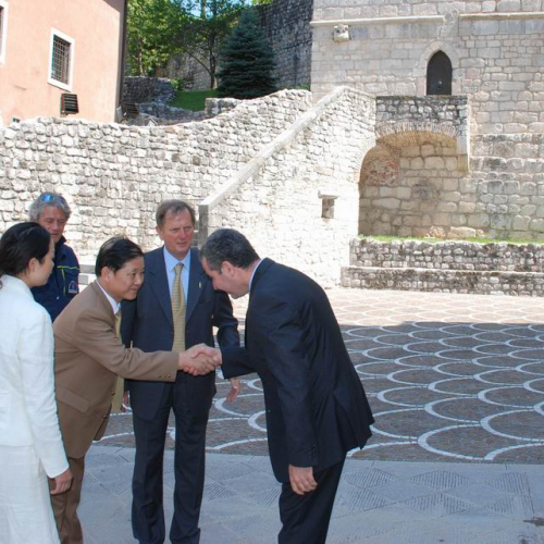 Visita Ambasciatore cinese in PCR 30 / 27361