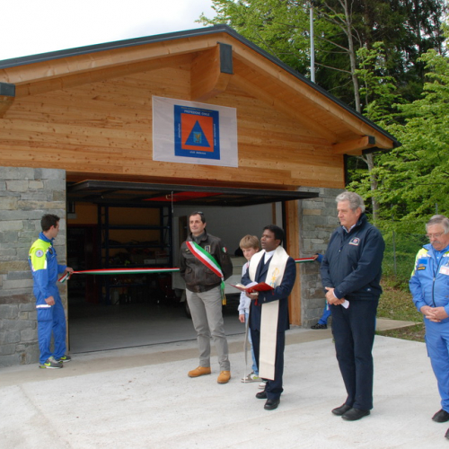 Inaugurazione magazzino a Forni di Sopra n. 18 / 94814