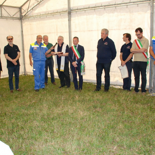 Consegna Mezzo Gruppo Pc Codroipo n. 35 / 110157