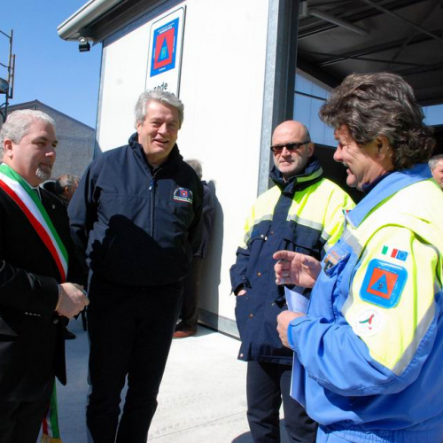 Inaugurazione sede comunale Basiliano 14 / 36415