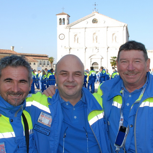 Momento conclusivo in Piazza Grande n. 29 / 72504