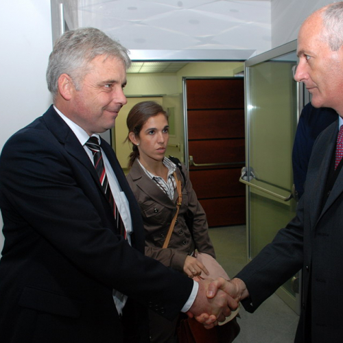 Firma Memorandum Italia-Slovenia n. 34 / 101488