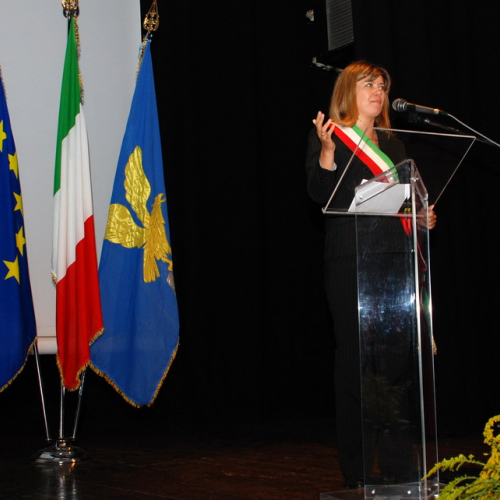 Cerimonia Alluvione 29 agosto 2003 n. 35 / 98725