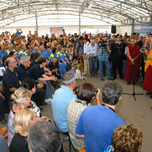 Visita Dalai Lama Mirandola n. 22 / 83582