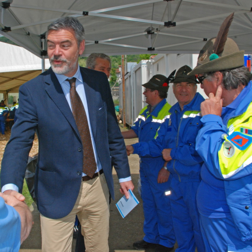Visita Assessore esercitazione a Fanna n. 23 / 95374