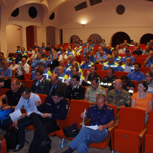 Incontro preliminare Esercitazione Nord-Est 2013" n. 1""ncontro preliminare" / 98918