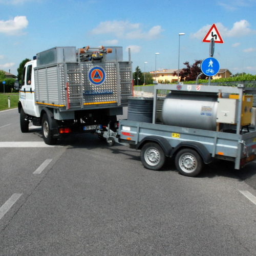 Colonna Mobile Alluvione Bosnia n. 40 / 109271