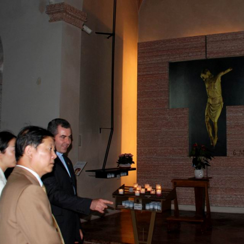 Visita Ambasciatore cinese in PCR 32 / 27363