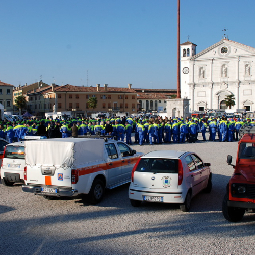 Momento conclusivo in Piazza Grande n. 30 / 72505