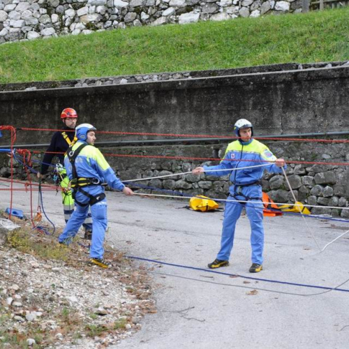 Corso per brevetto soccorso fluviale n. 22 / 72018