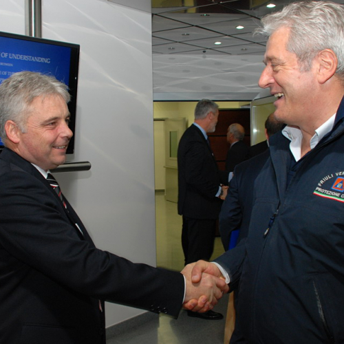 Firma Memorandum Italia-Slovenia n. 33 / 101490