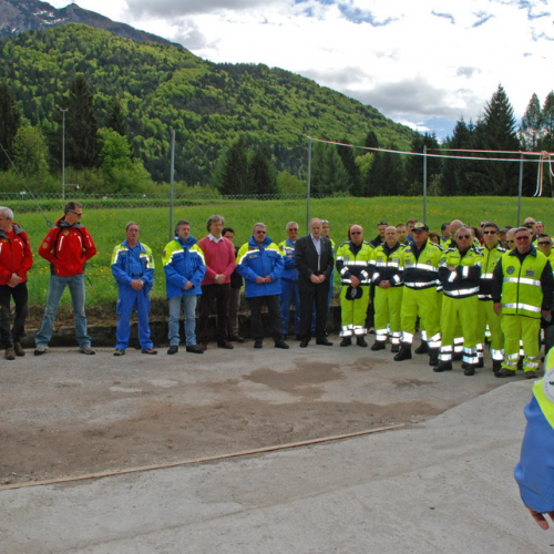 Inaugurazione magazzino a Forni di Sopra n. 20 / 94816