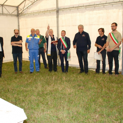 Consegna Mezzo Gruppo Pc Codroipo n. 36 / 110158