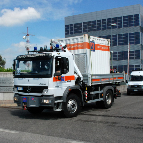 Colonna Mobile Alluvione Bosnia n. 41 / 109272