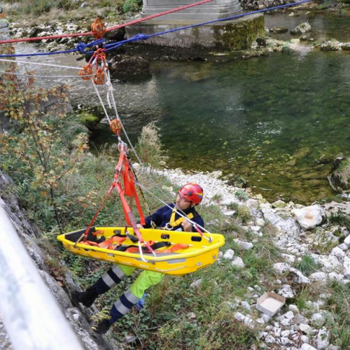 Corso per brevetto soccorso fluviale n. 23 / 72019