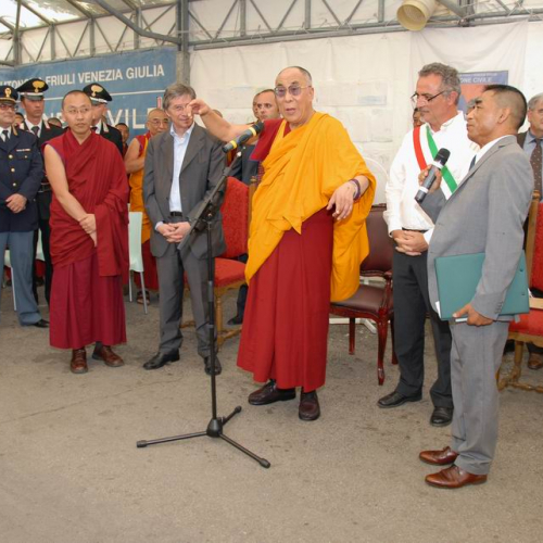 Visita Dalai Lama Mirandola n. 30 / 83590