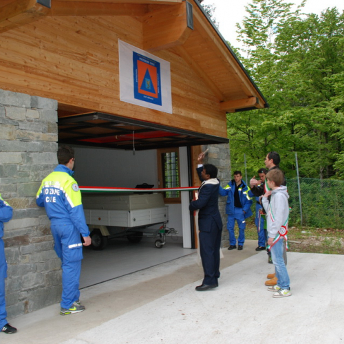 Inaugurazione magazzino a Forni di Sopra n. 21 / 94817