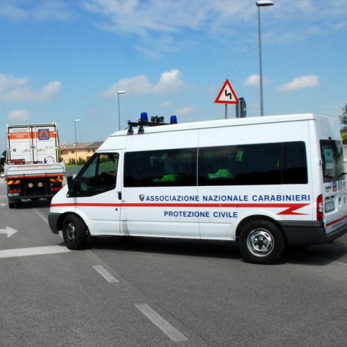 Colonna Mobile Alluvione Bosnia n. 42 / 109273