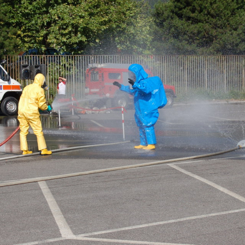 Esercitazione Vigili del Fuoco di Trieste f. 19 / 15033