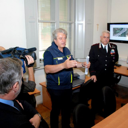 Inaugurazione Sala Operativa Prefettura Udine 21 / 27599