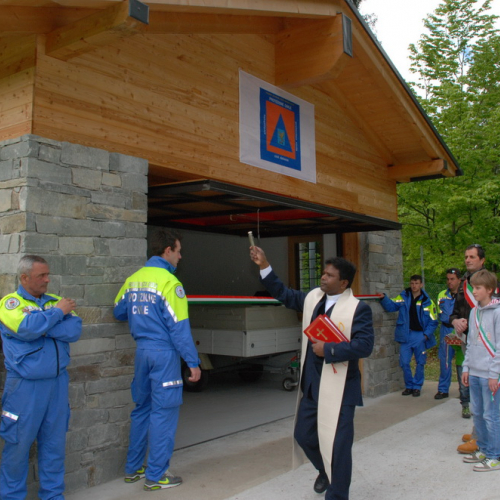 Inaugurazione magazzino a Forni di Sopra n. 22 / 94818