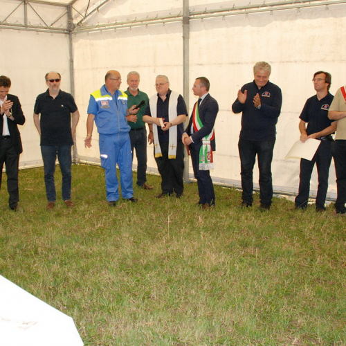 Consegna Mezzo Gruppo Pc Codroipo n. 37 / 110159